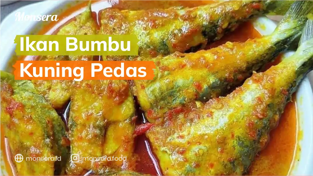 Ikan Bumbu Kuning Pedas