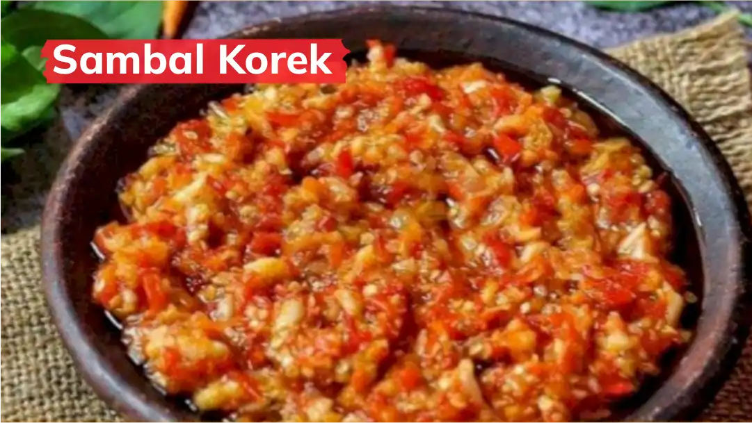Pengertian Sambal Mentah