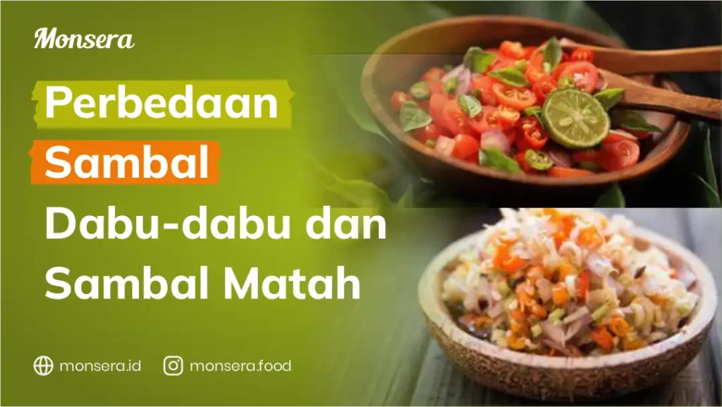 Perbedaan Sambal Dabu-dabu dan Sambal Matah