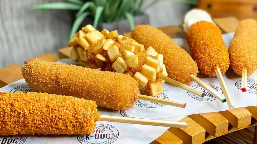 Resep Camilan Gurih Simple Corn Dog