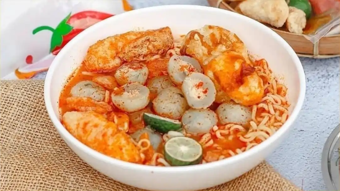 Resep Camilan Gurih Simple Seblak
