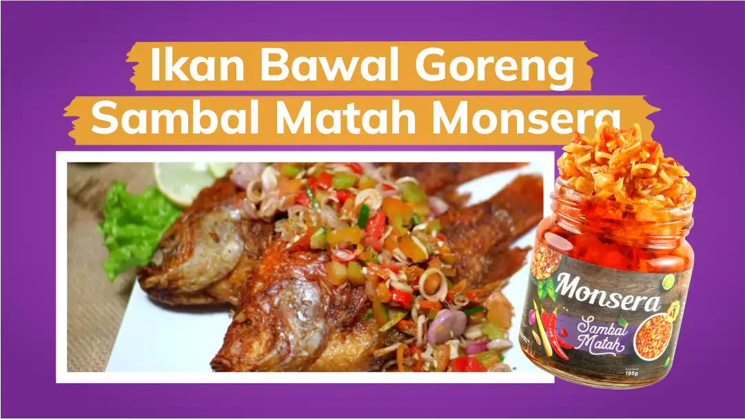 Resep Ikan Bawal Goreng