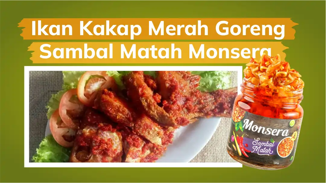 Resep Ikan Kakap Merah Goreng Bumbu Bali