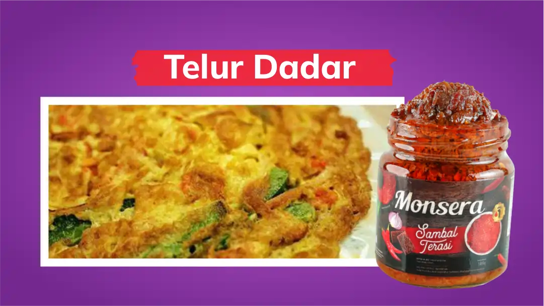 Resep Telur Dadar