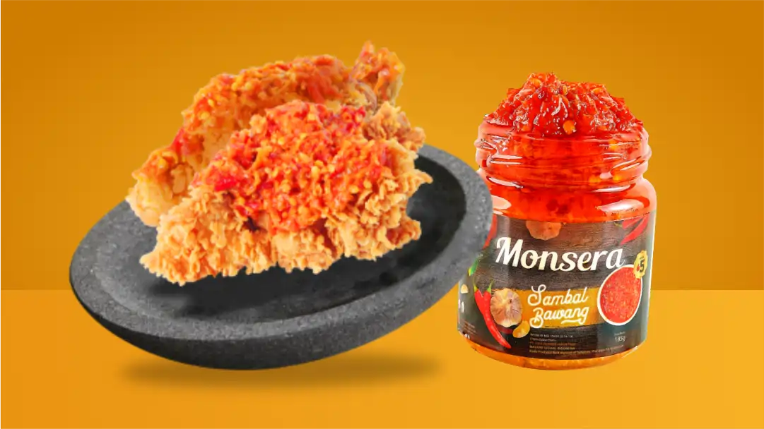 Sambal Bawang Ayam Geprek