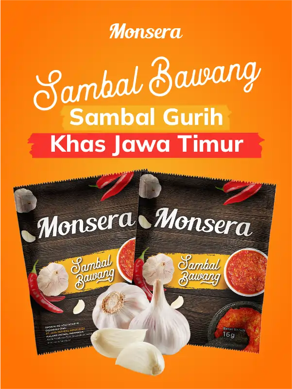 Sambal Bawang Monsera