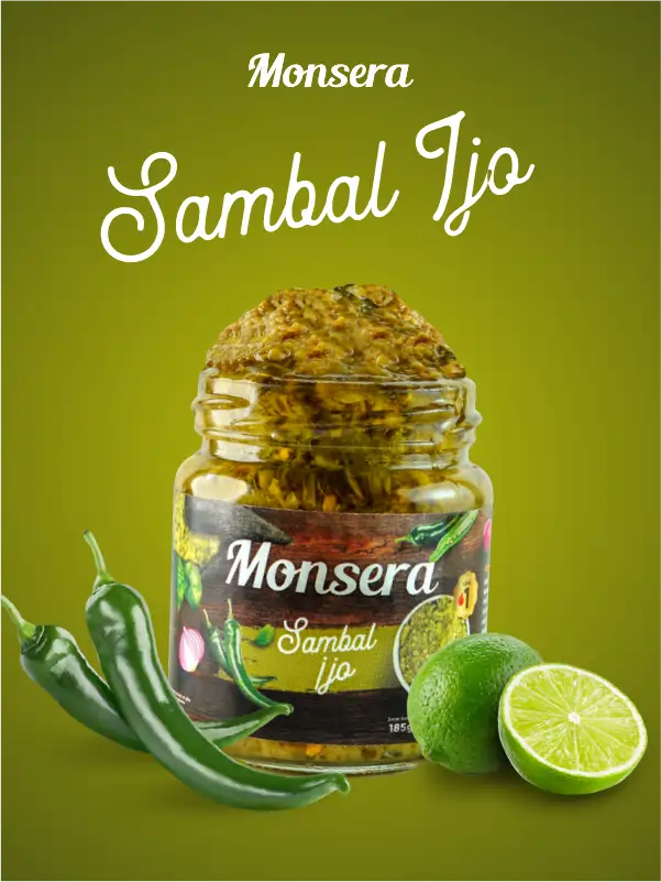 Sambal Ijo Monsera Lezat dan Menggugah Selera
