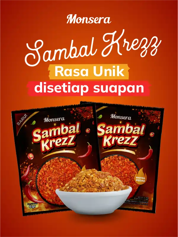 Sambal Krezzz Monsera
