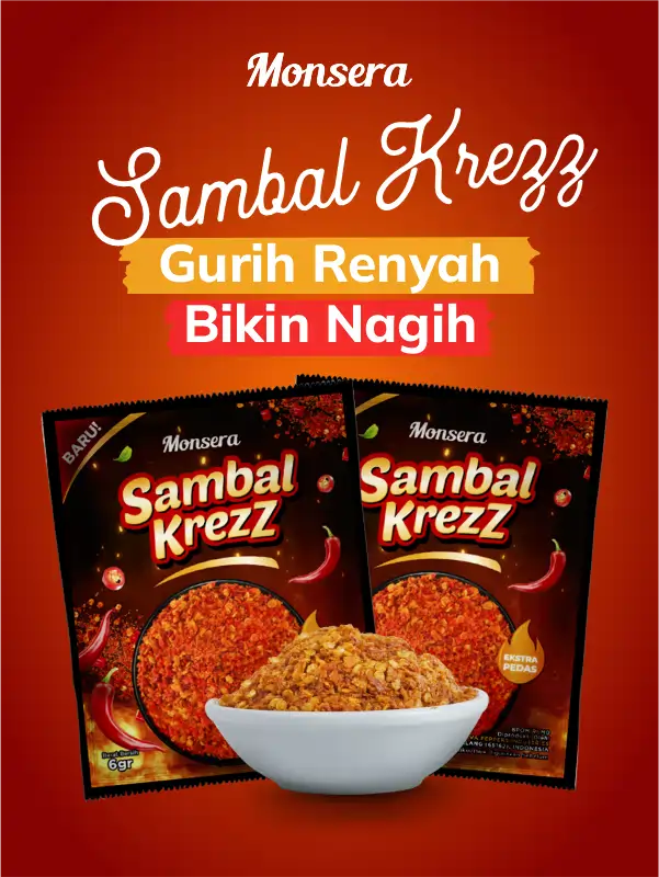 Sambal Kriuk Monsera