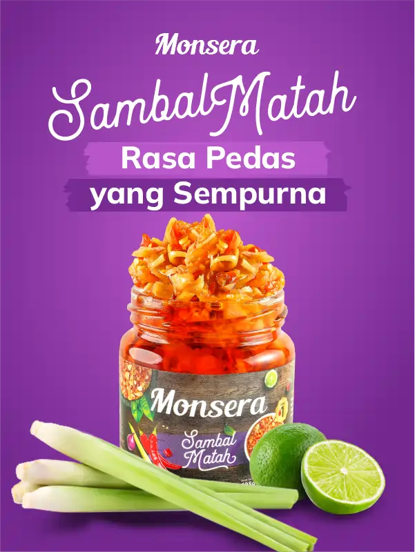 Sambal Matah Monsera Rasa Pedas yang Sempurna