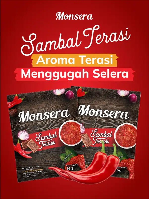 Sambal Terasi Monsera