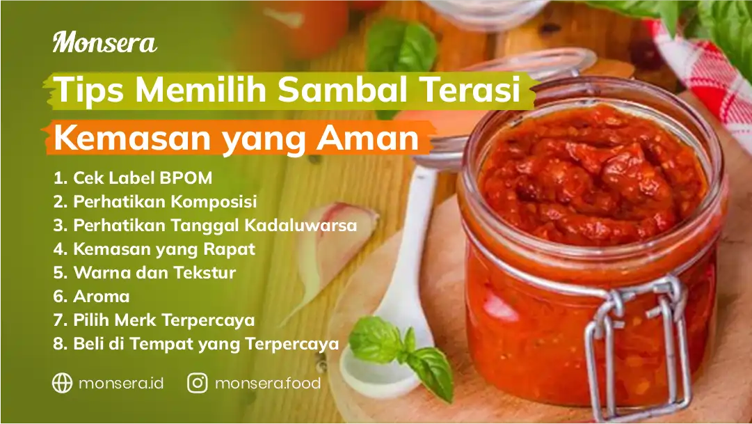 Tips Memilih Sambal Terasi Kemasan yang Aman