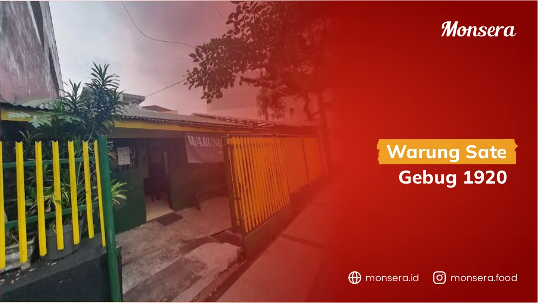 Warung Sate Gebug 1920