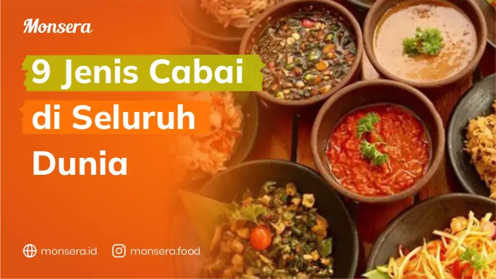 9 Jenis Cabai di Seluruh Dunia