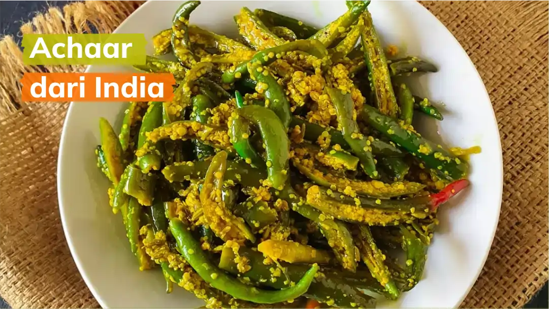 Achar dari India