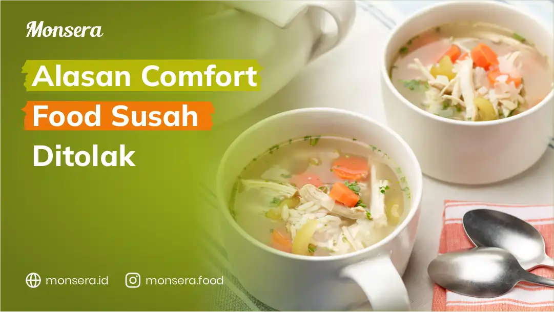 Alasan Comfort Food Susah Ditolak