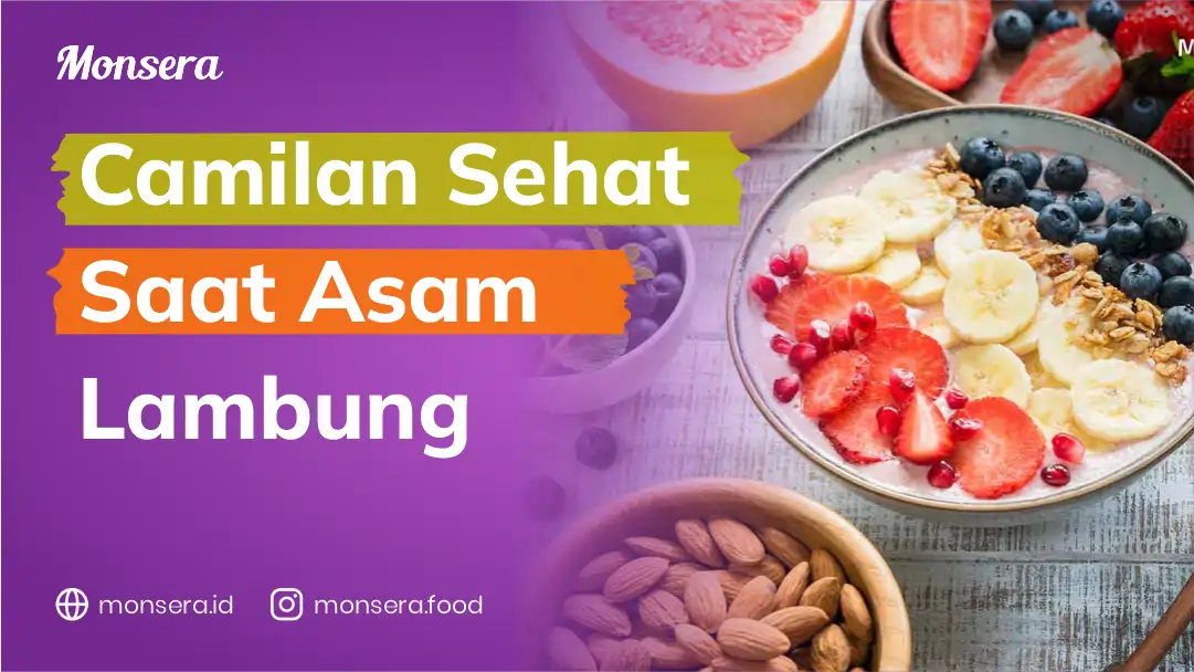 Camilan Sehat
