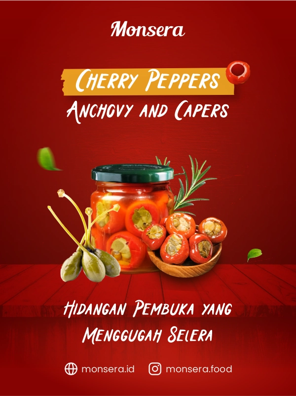 Cherry Peppers Anchovy and Capers Hidangan Pembuka yang Menggugah Selera