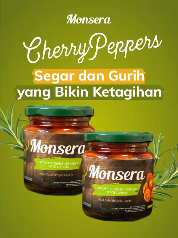 Cherry Peppers Anchovy and Capers Segar dan Gurih yang Bikin Ketagihan