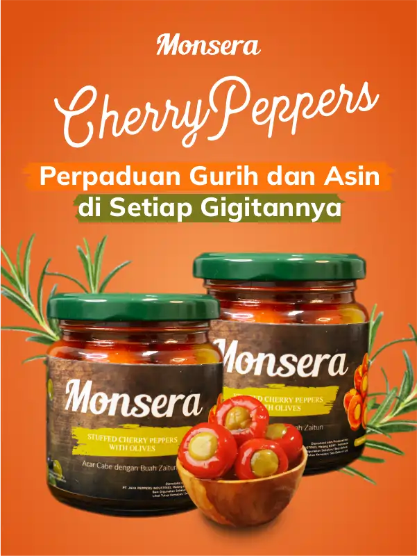 Cherry Peppers Olives, Capers and Anchovies Perpaduan Gurih dan Asin di Setiap Gigitannya