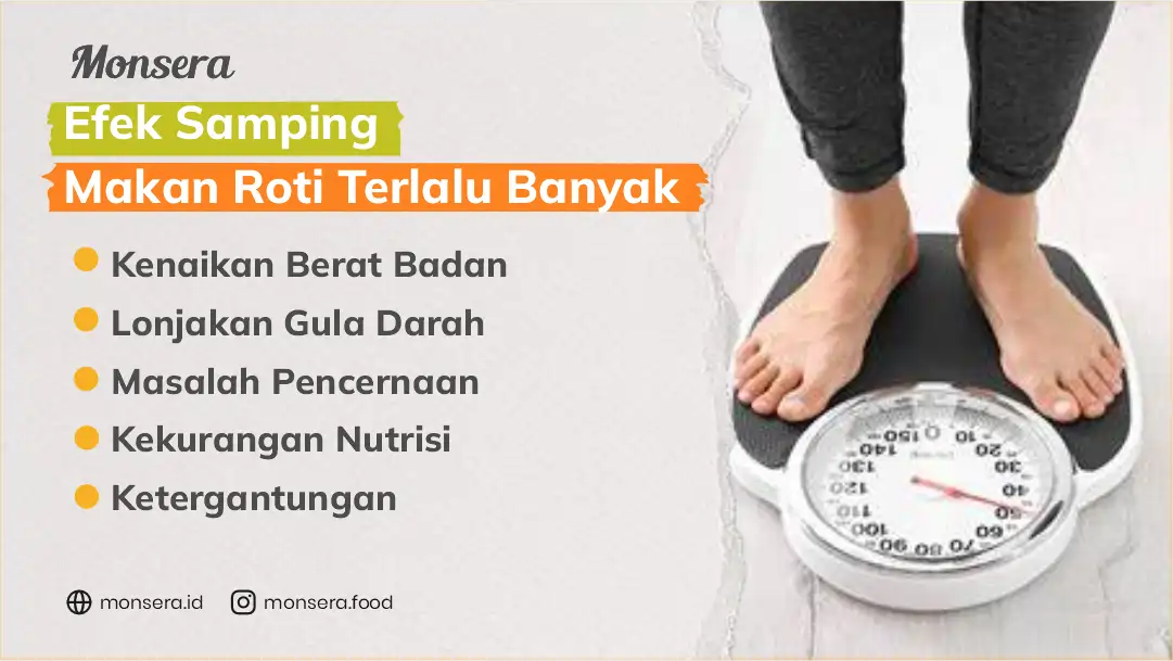Efek Samping Makan Roti