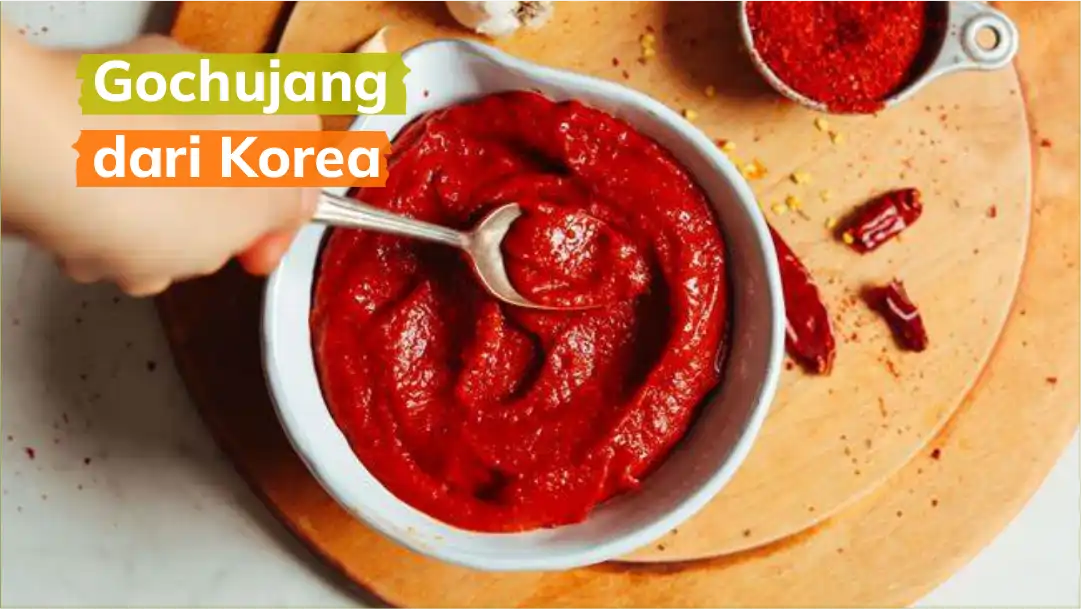 Gochujang dari Korea Selatan
