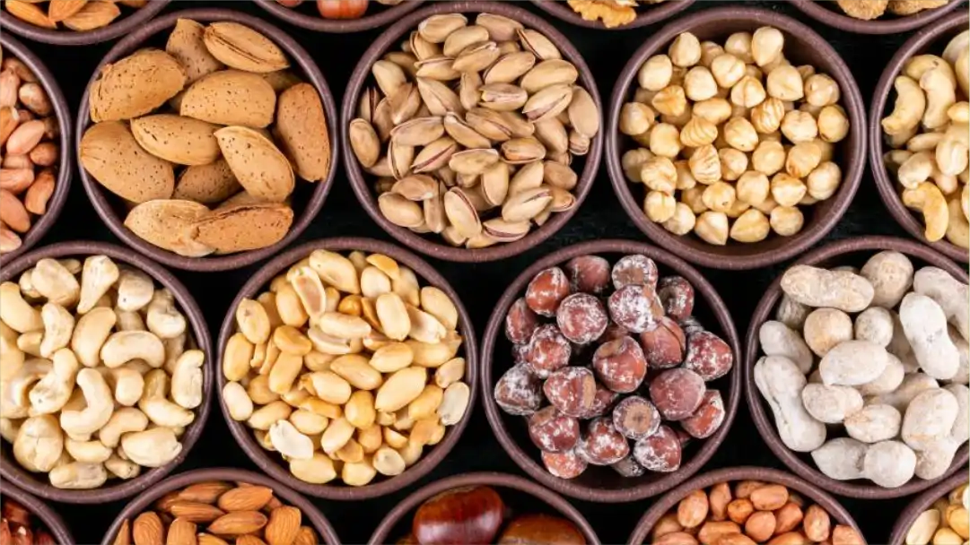 Kacang-Kacangan untuk Asam Lambung