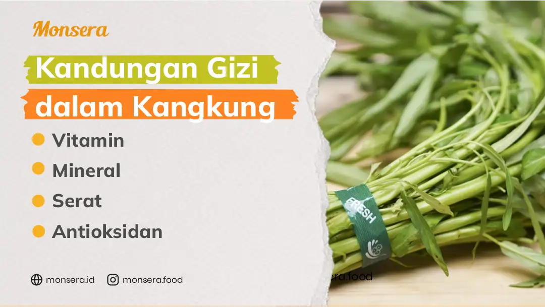 Kandungan Gizi dalam Kangkung