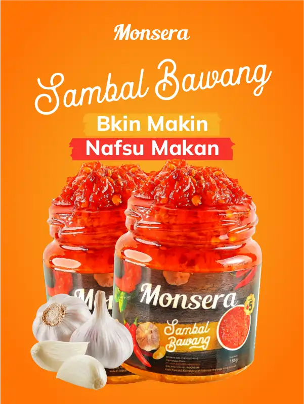 Sambal Bawang Monsera Bikin Nafsu Makan