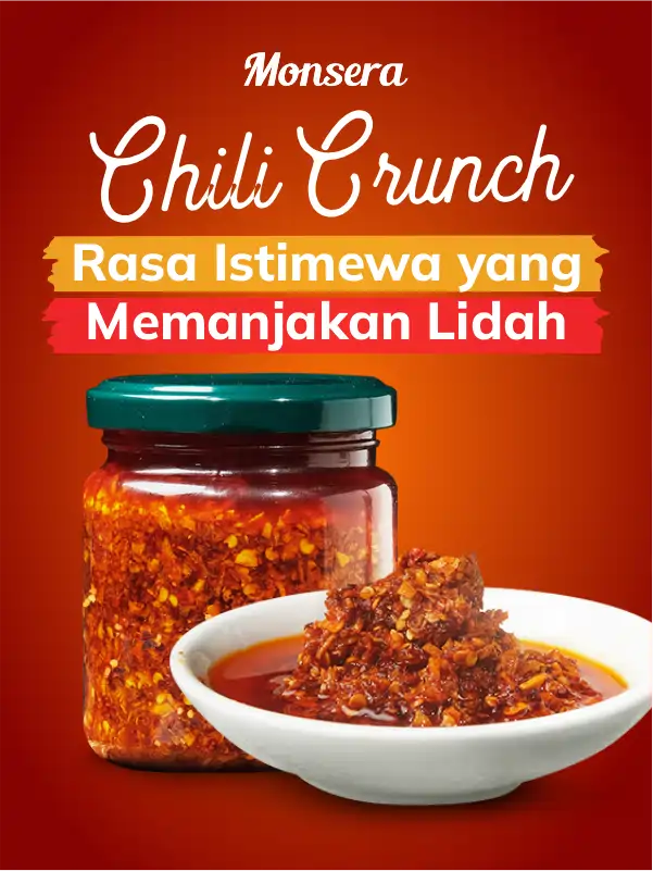 Sambal Kriuk Monsera, Rasa Istimewa yang Memanjakan Lidah