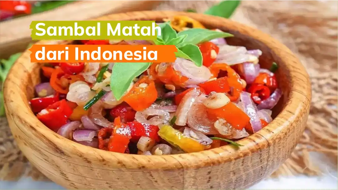 Sambal Matah dari Indonesia