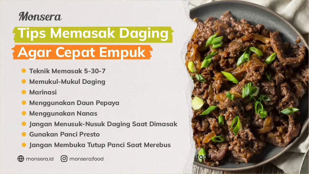 Tips Memasak Daging