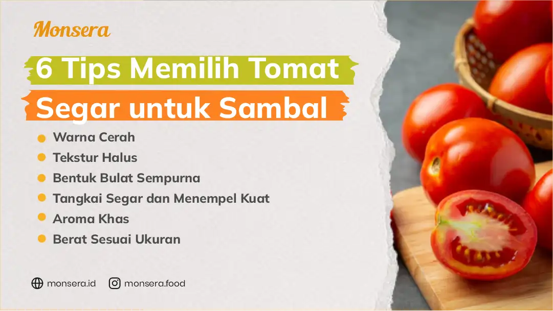 Tips Memilih Tomat Segar