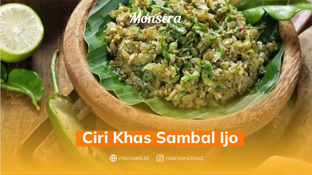Ciri Khas Sambal