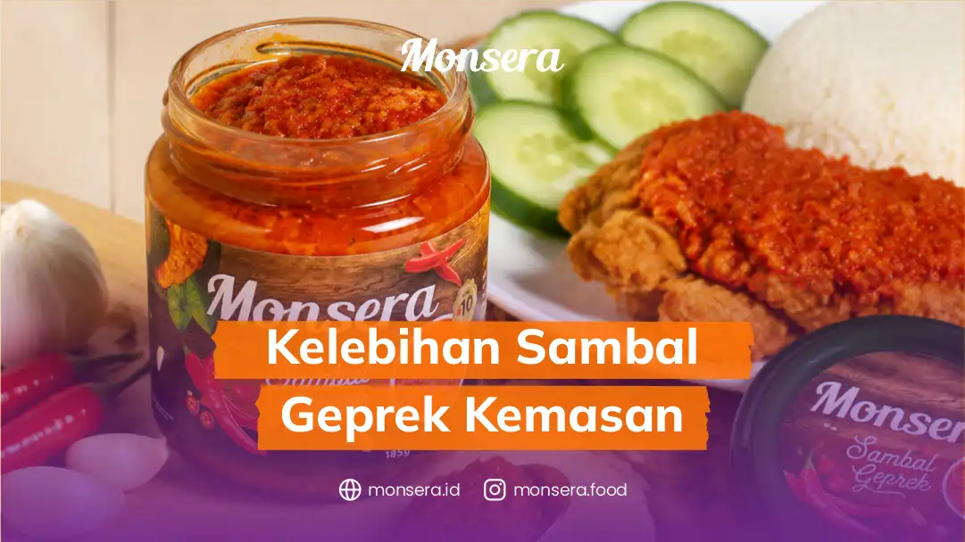Kelebihan Sambal Geprek Kemasan