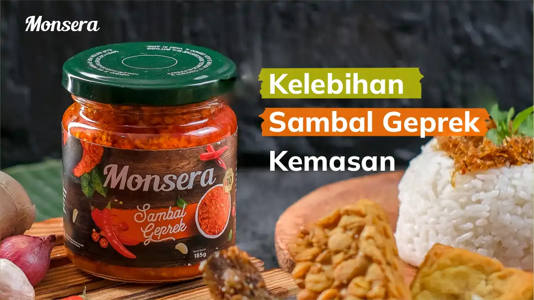 Kelebihan Sambal Geprek Kemasan