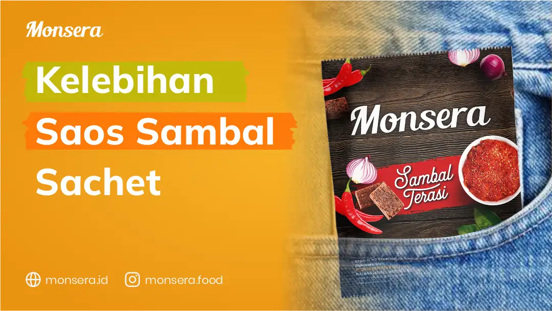 Kelebihan Saos Sambal Sachet