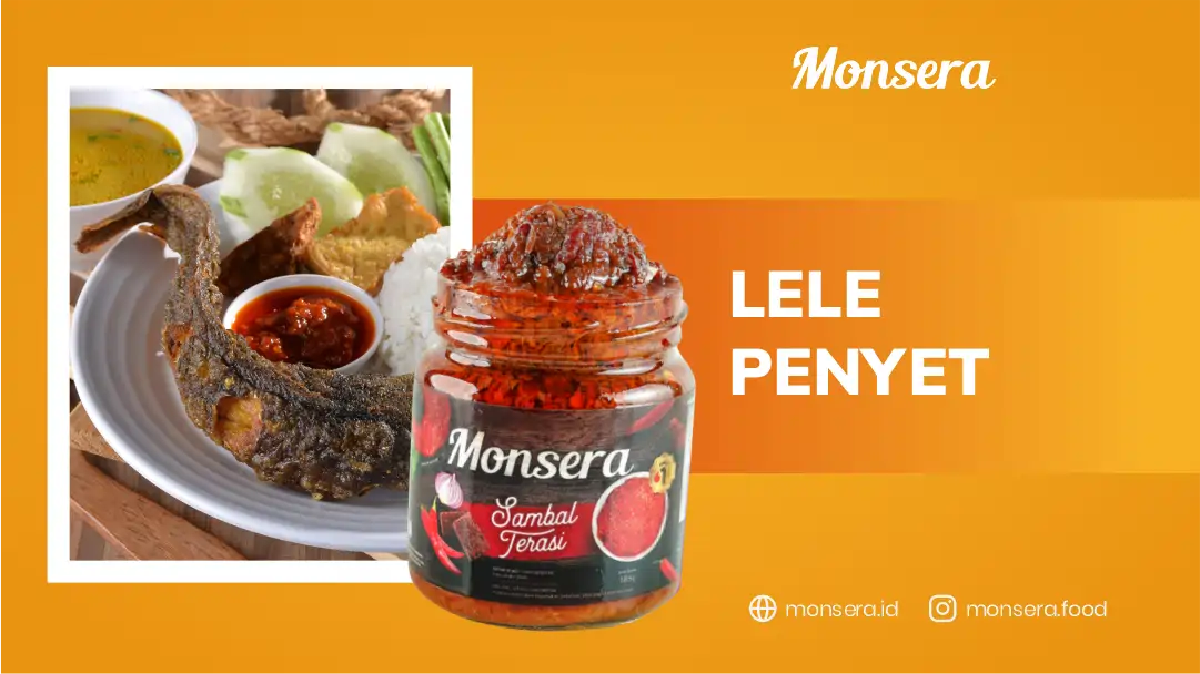 Lauk Pauk yang Cocok dengan Sambal Terasi Lele Penyet