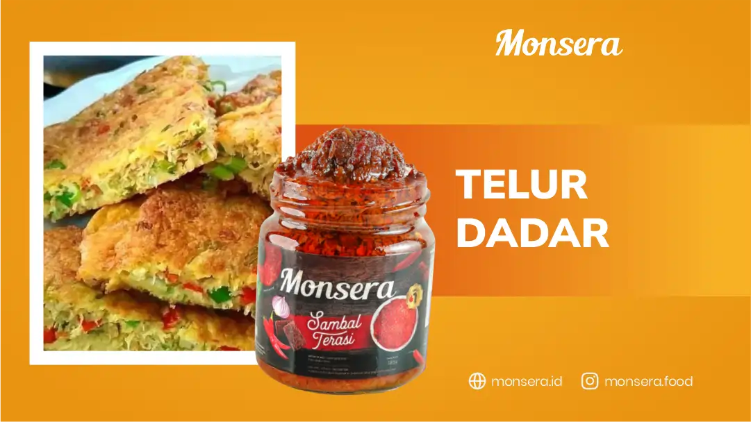 Lauk Pauk yang Cocok dengan Sambal Terasi Telur Dadar