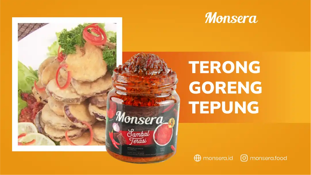 Lauk Pauk yang Cocok dengan Sambal Terasi Terong Goreng Tepung