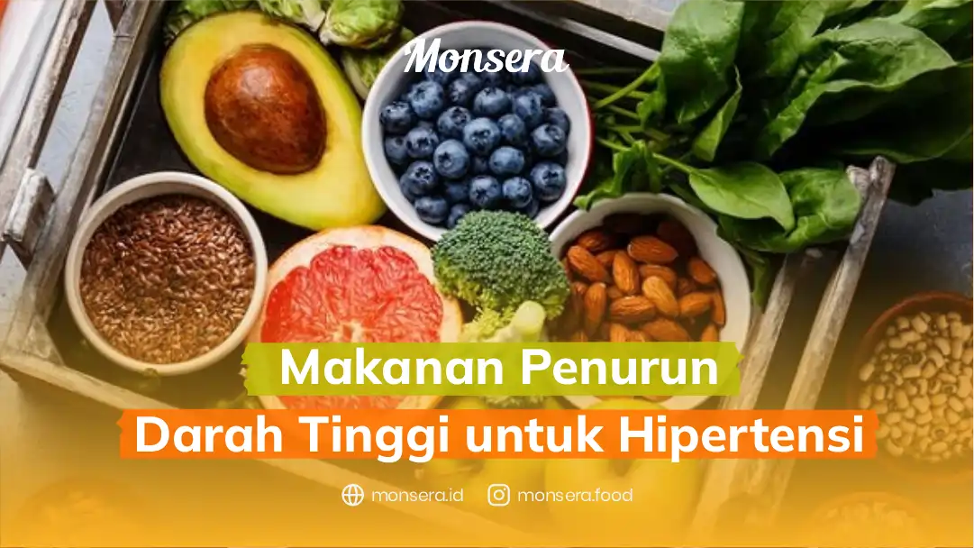 Makanan Penurun Darah Tinggi