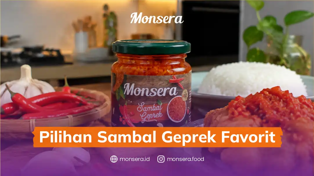 Pilihan Sambal Geprek Favorit