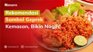 Rekomendasi Sambal Geprek Kemasan, Bikin Nagih!