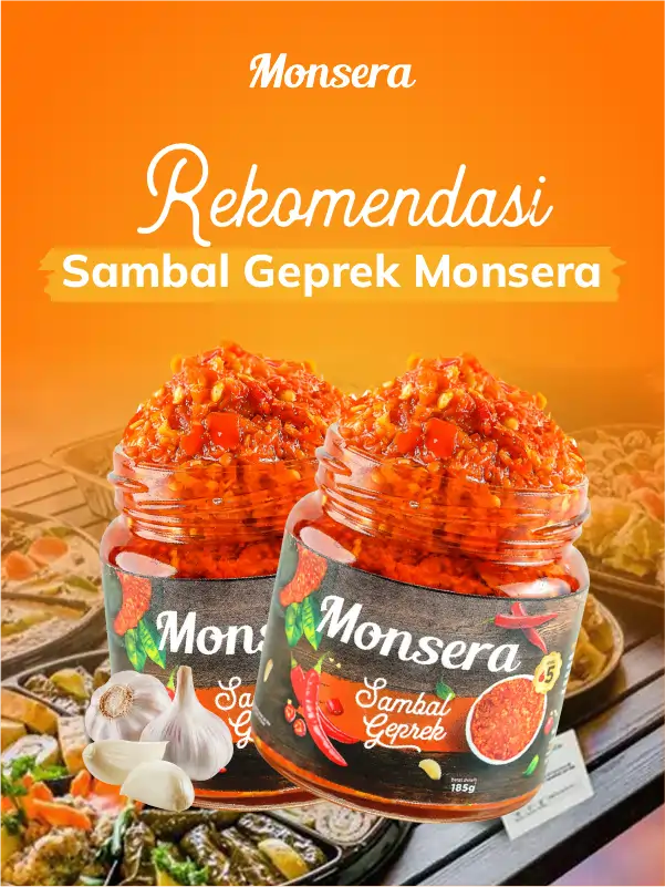 Rekomendasi Sambal Geprek Monsera