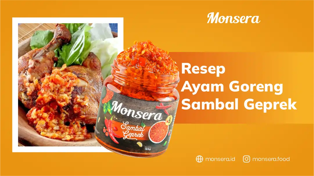 Resep Ayam Goreng Sambal Geprek Kemasan