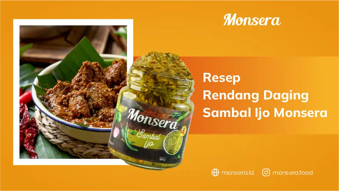 Resep Rendang Daging Sambal Ijo Monsera