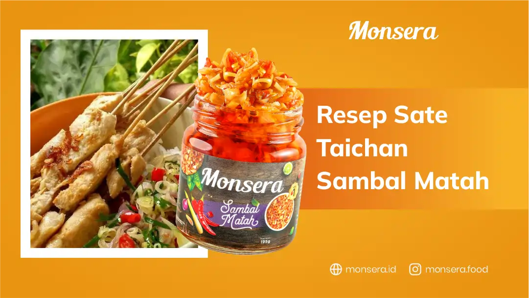 Resep Sate Taichan Sambal Matah Khas Malang