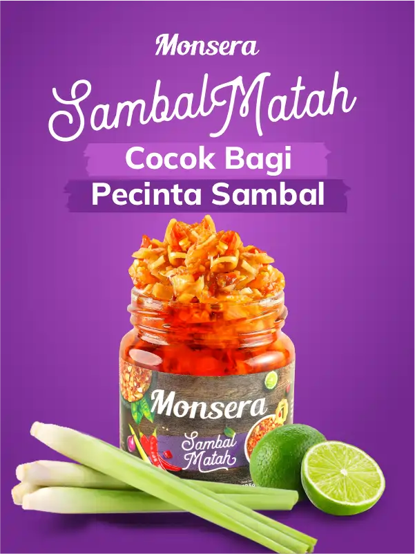Sambal Matah Monsera, Cocok Bagi Pencinta Pedas