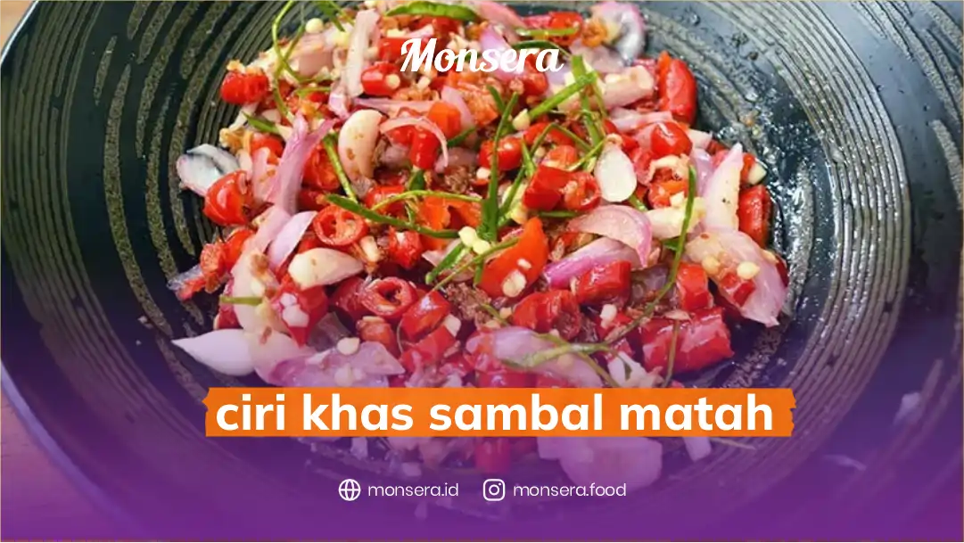 Ciri Khas Varian Sambal Matah