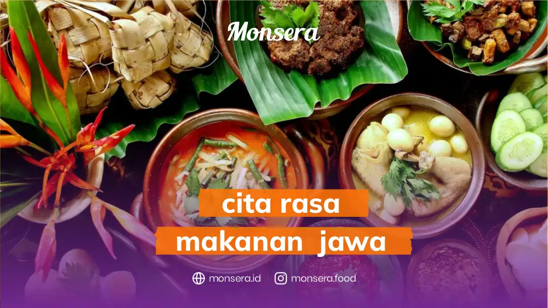 Cita Rasa Makanan Jawa